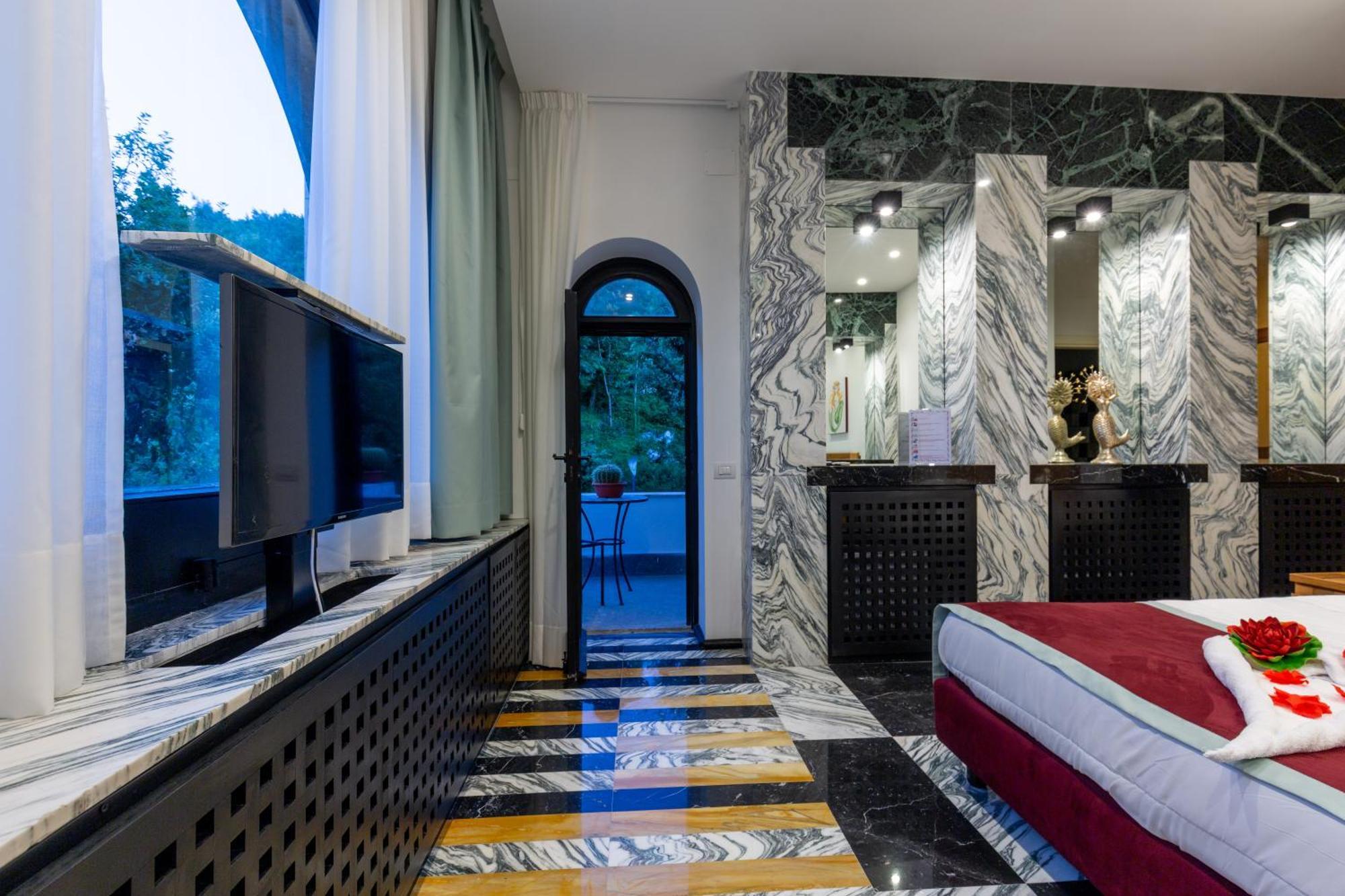 Villa La Ventana Sant'Agnello Luaran gambar