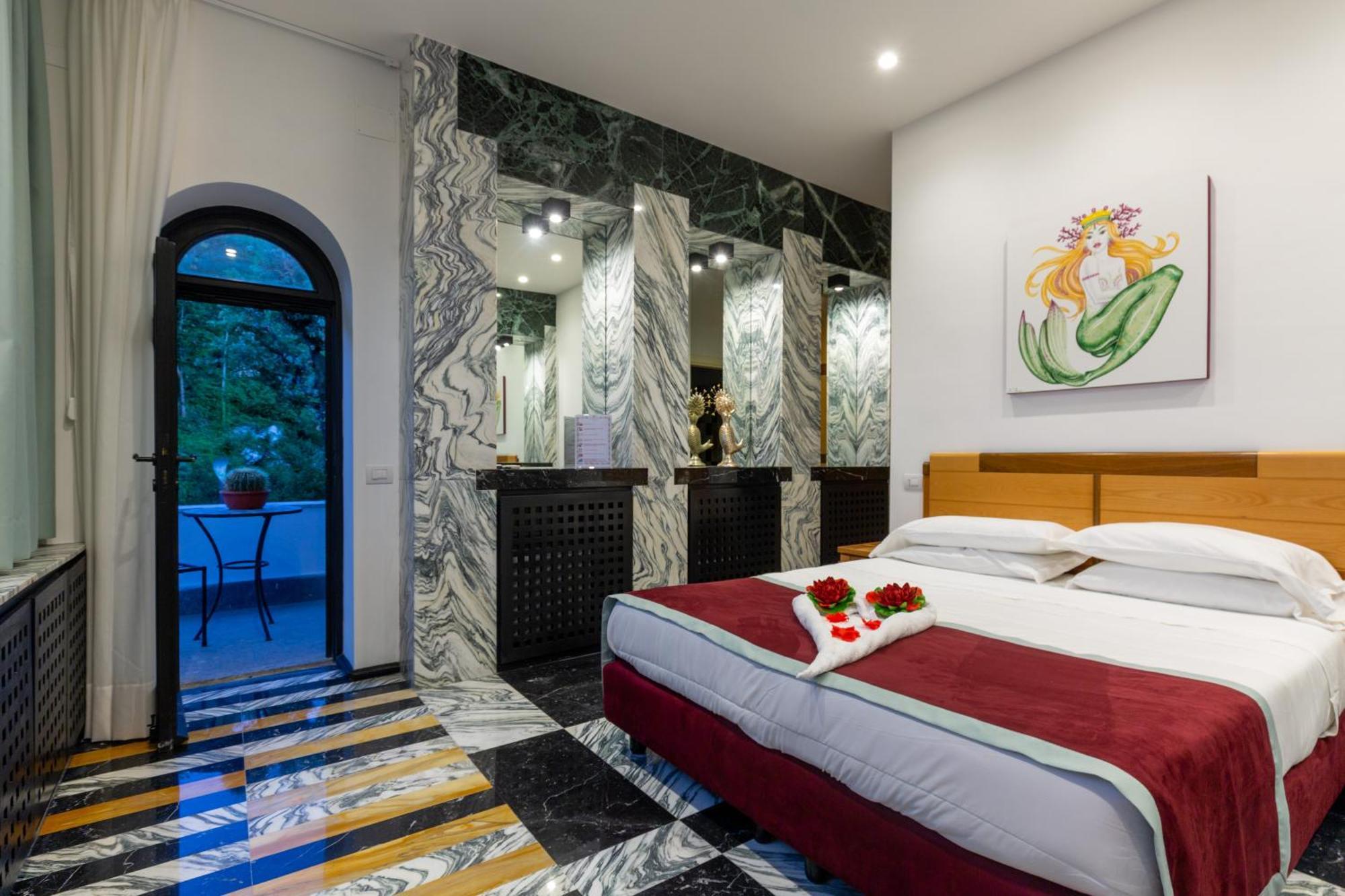 Villa La Ventana Sant'Agnello Luaran gambar