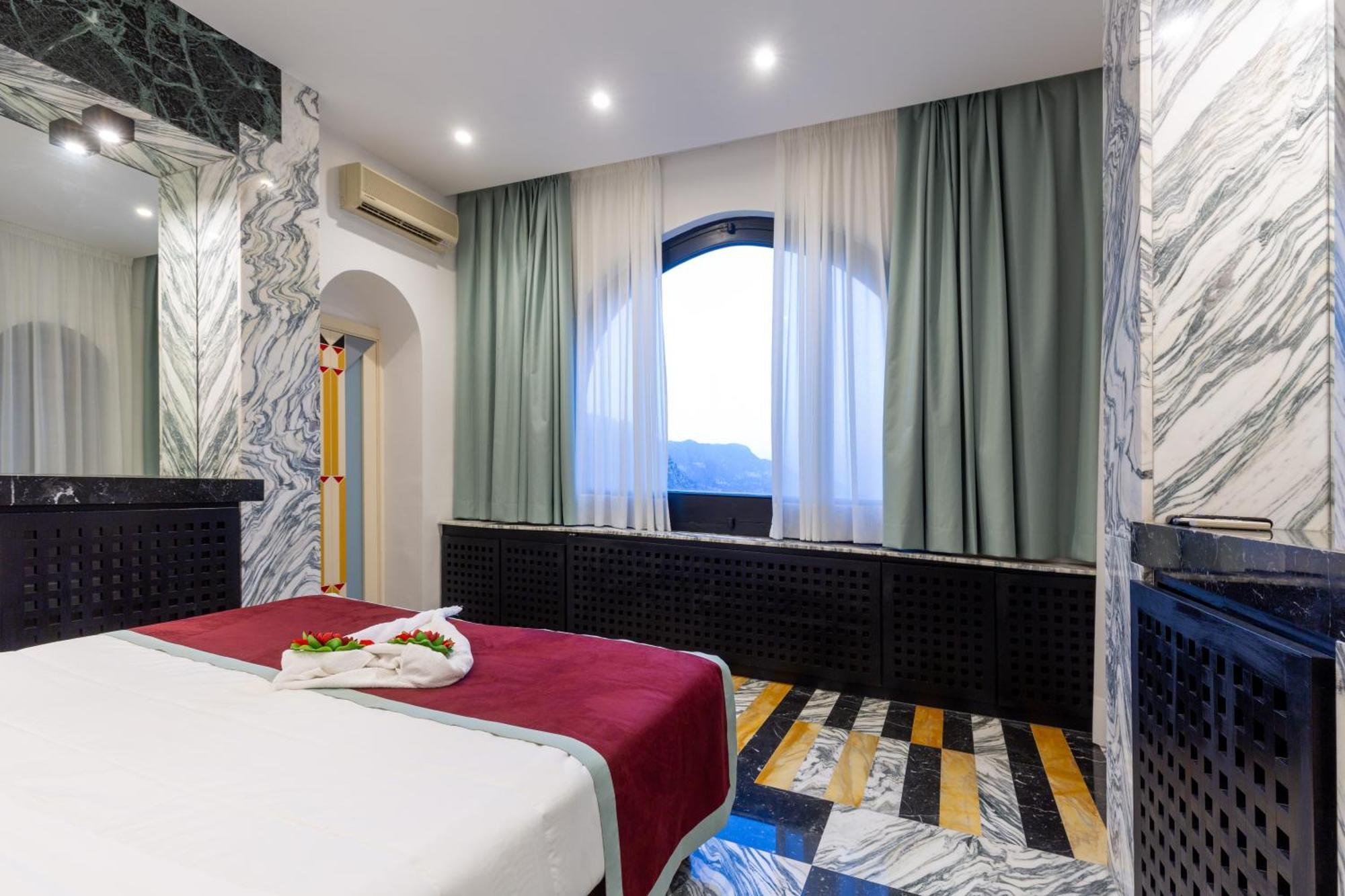 Villa La Ventana Sant'Agnello Luaran gambar