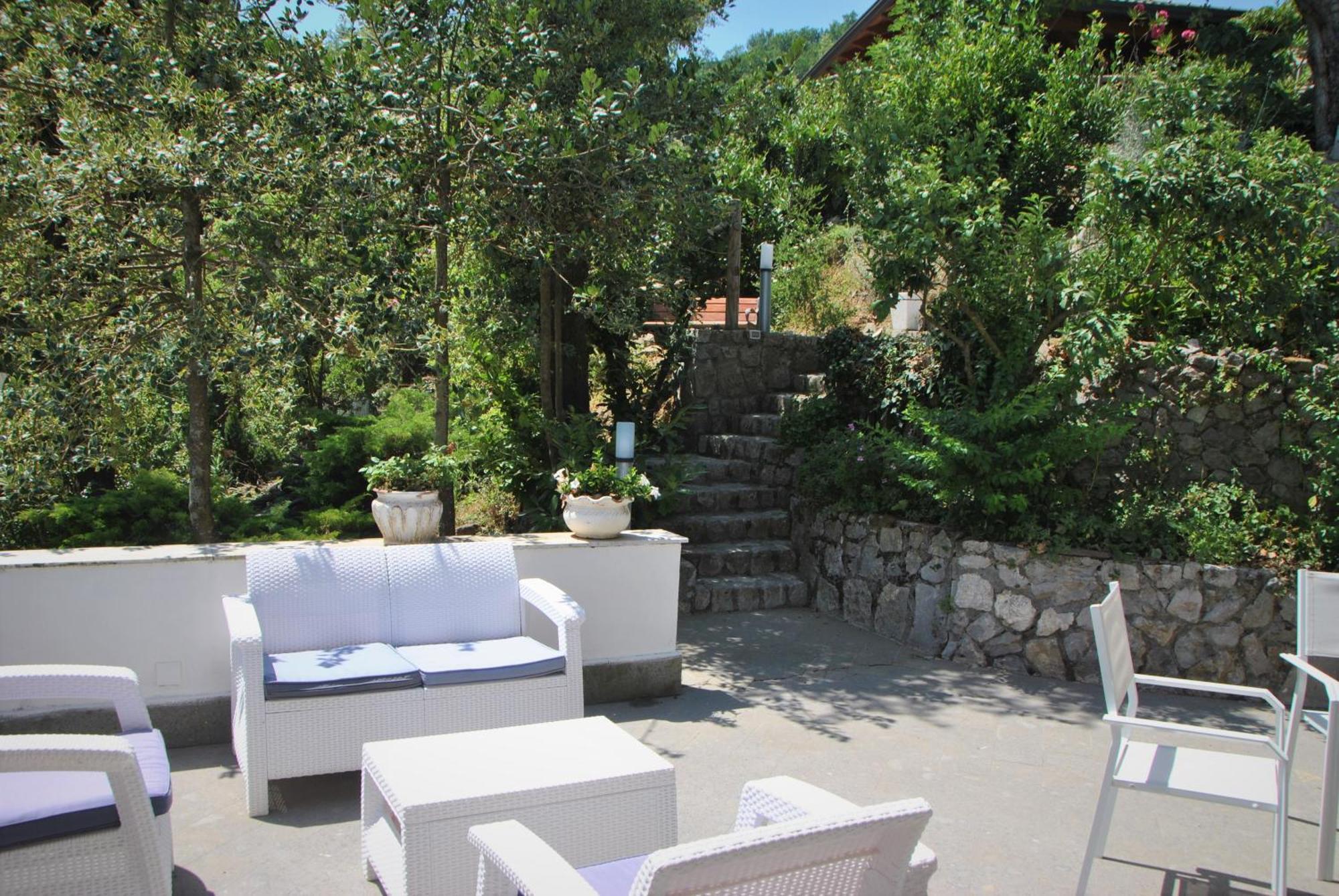 Villa La Ventana Sant'Agnello Luaran gambar