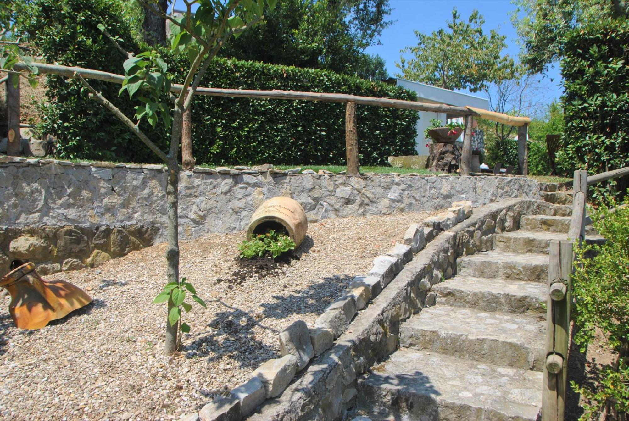 Villa La Ventana Sant'Agnello Luaran gambar