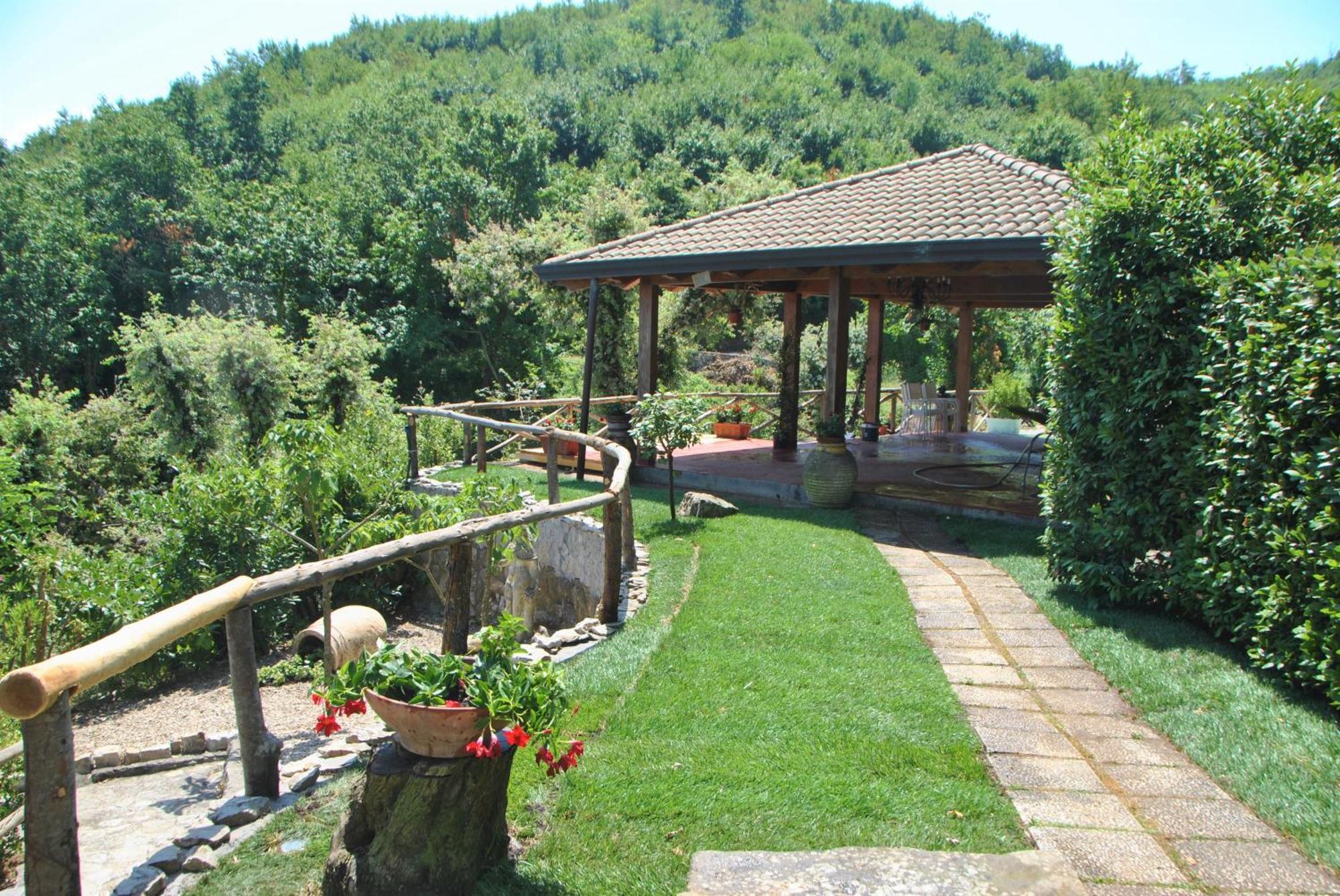 Villa La Ventana Sant'Agnello Luaran gambar