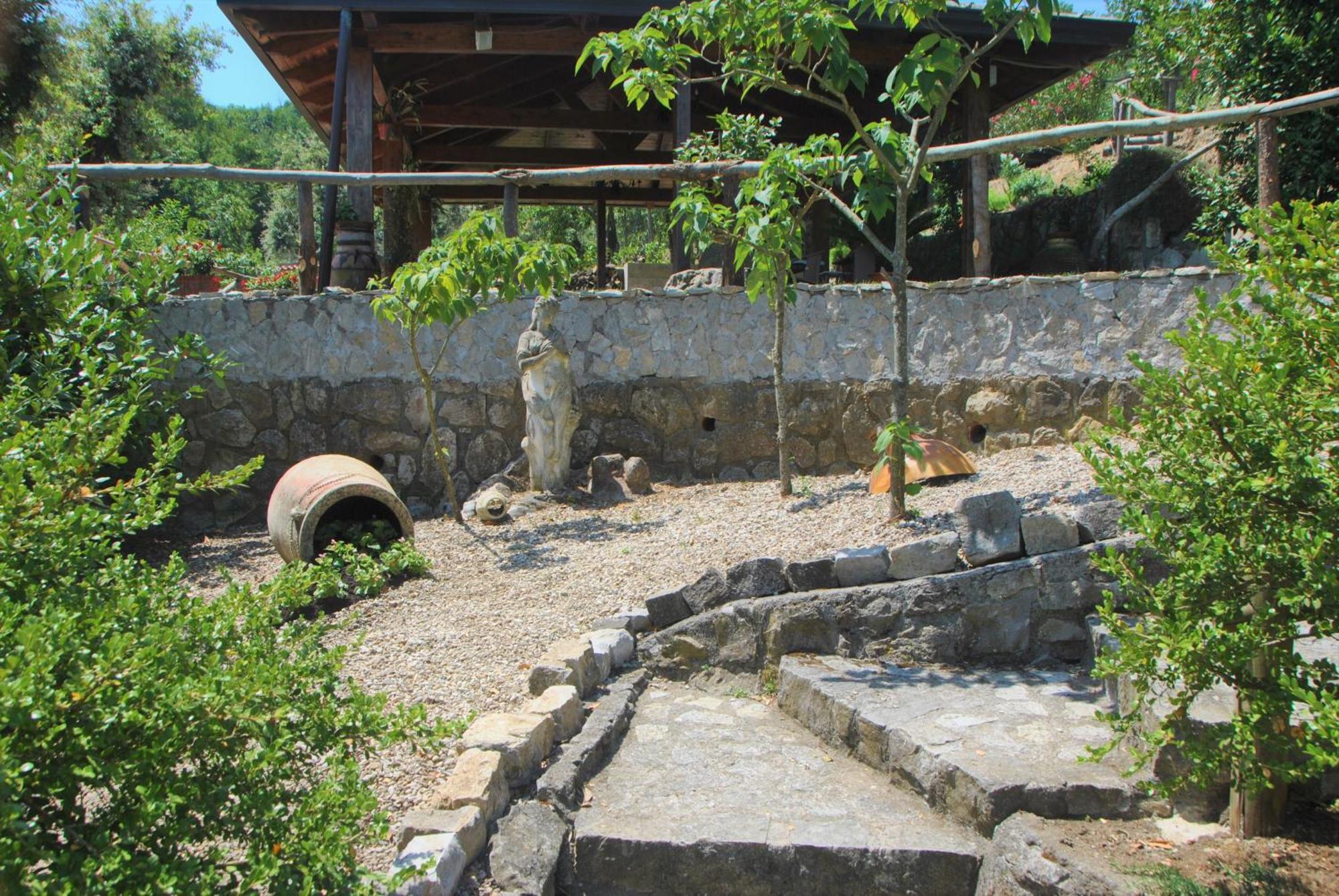 Villa La Ventana Sant'Agnello Luaran gambar