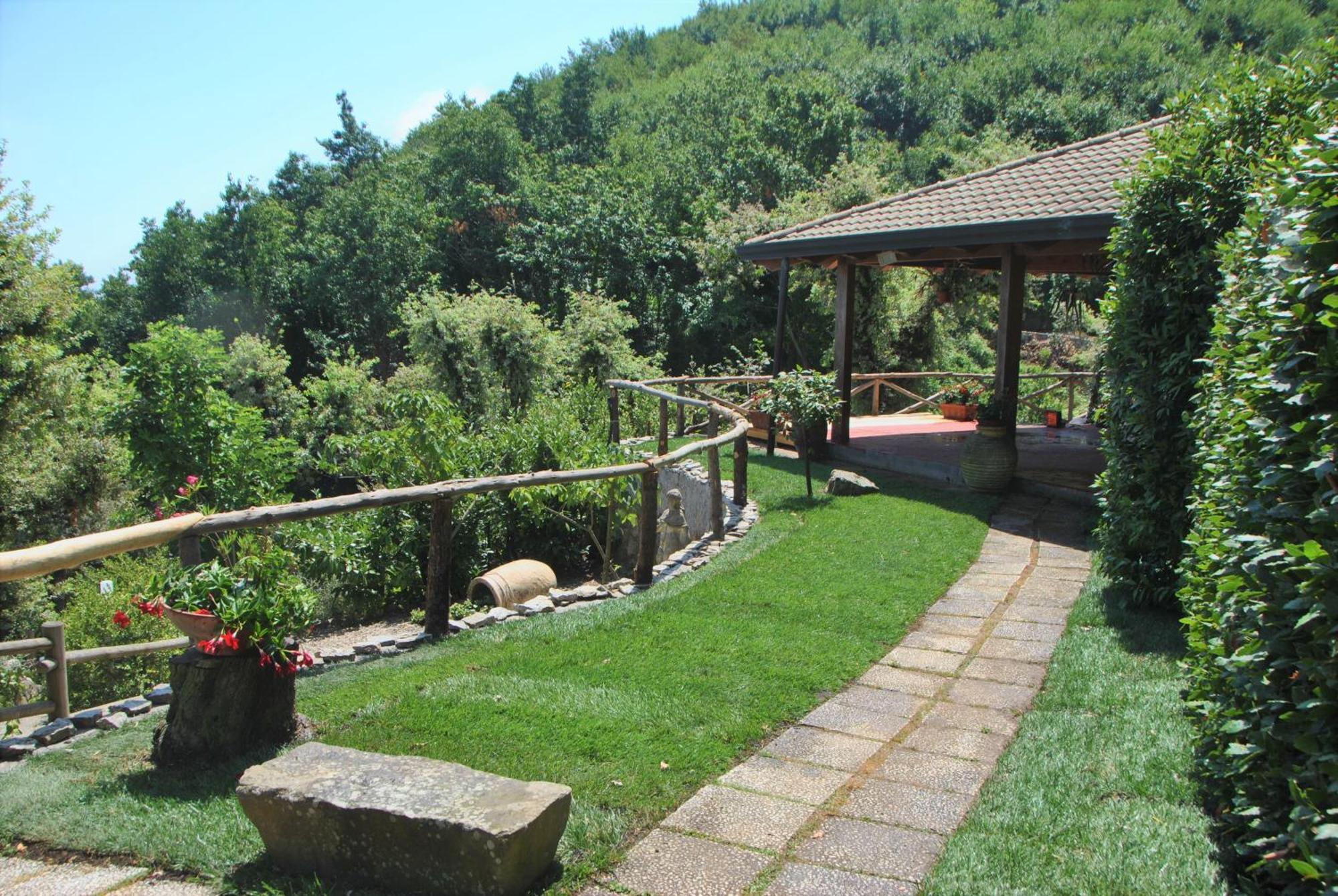 Villa La Ventana Sant'Agnello Luaran gambar
