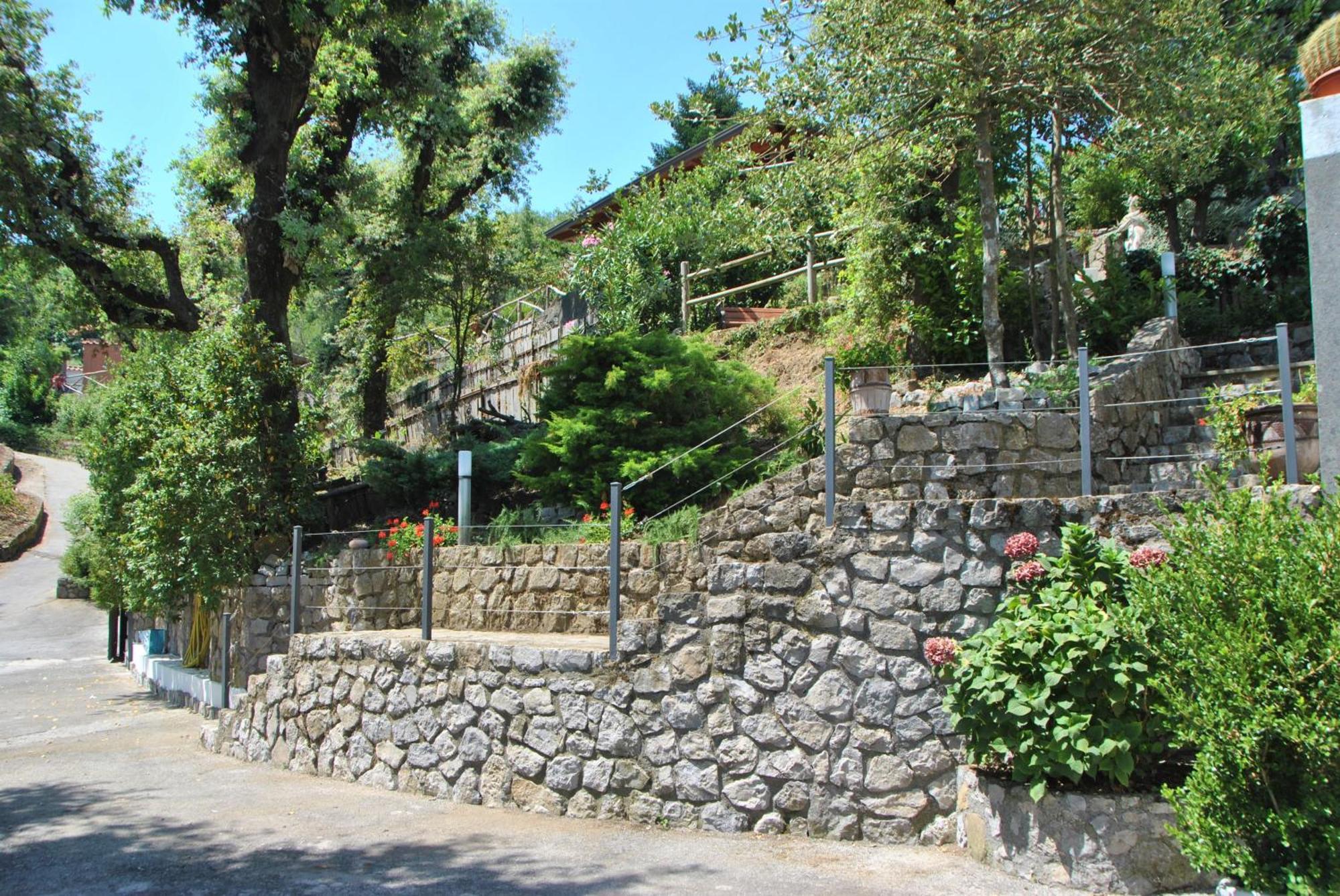 Villa La Ventana Sant'Agnello Luaran gambar