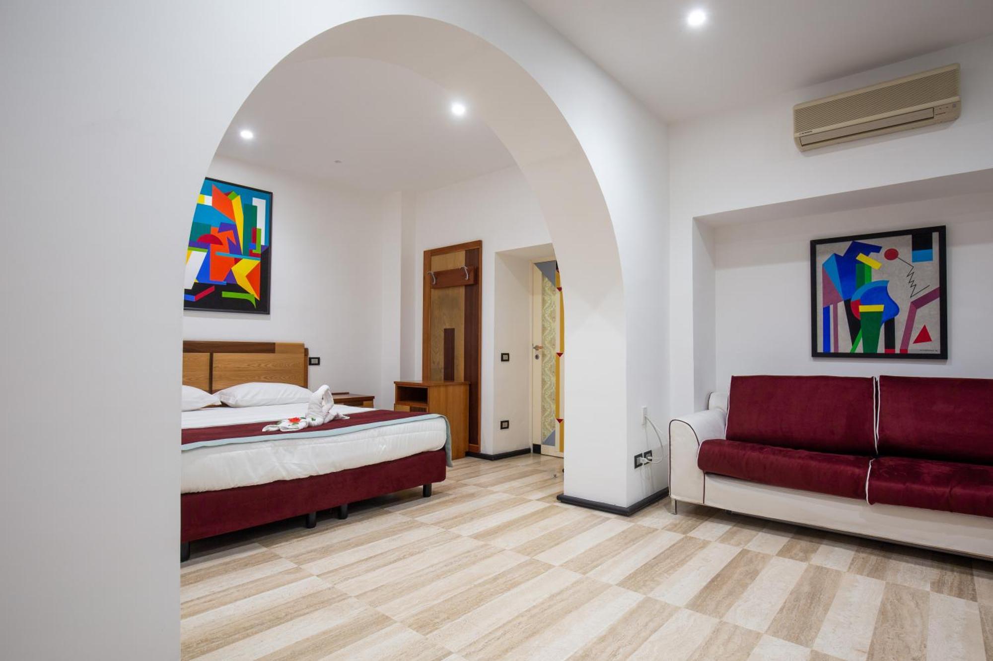 Villa La Ventana Sant'Agnello Luaran gambar
