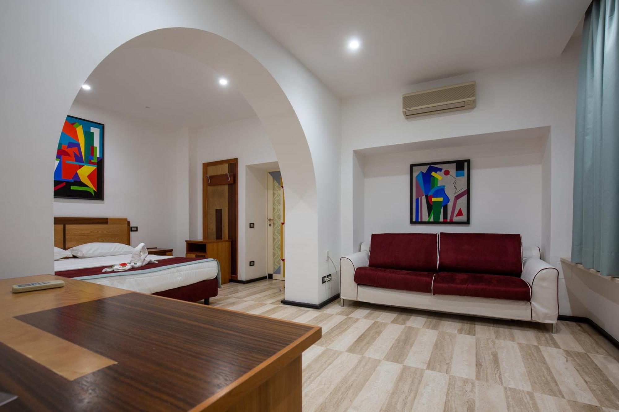 Villa La Ventana Sant'Agnello Luaran gambar