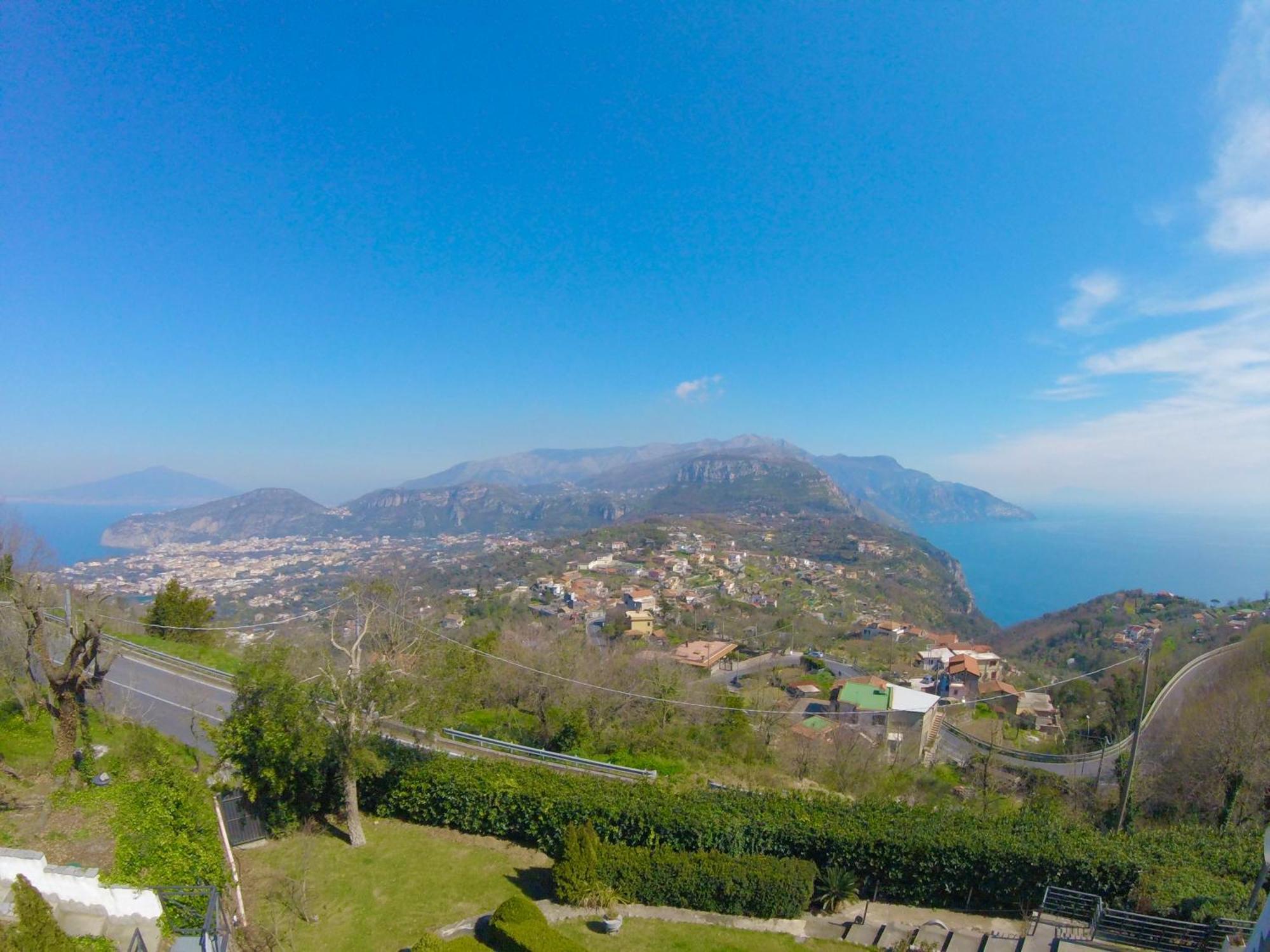 Villa La Ventana Sant'Agnello Luaran gambar