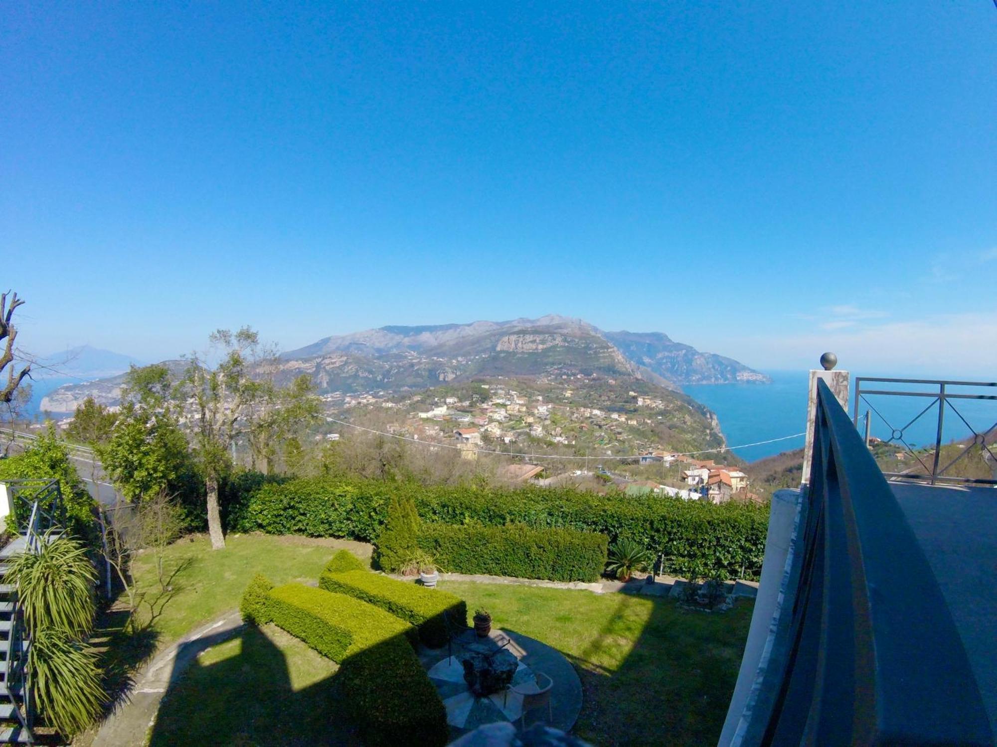 Villa La Ventana Sant'Agnello Luaran gambar