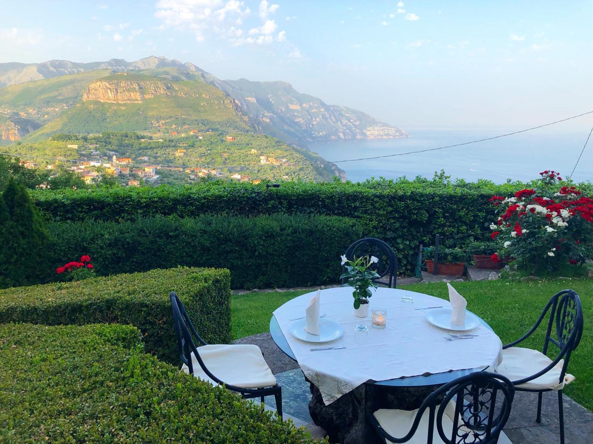 Villa La Ventana Sant'Agnello Luaran gambar