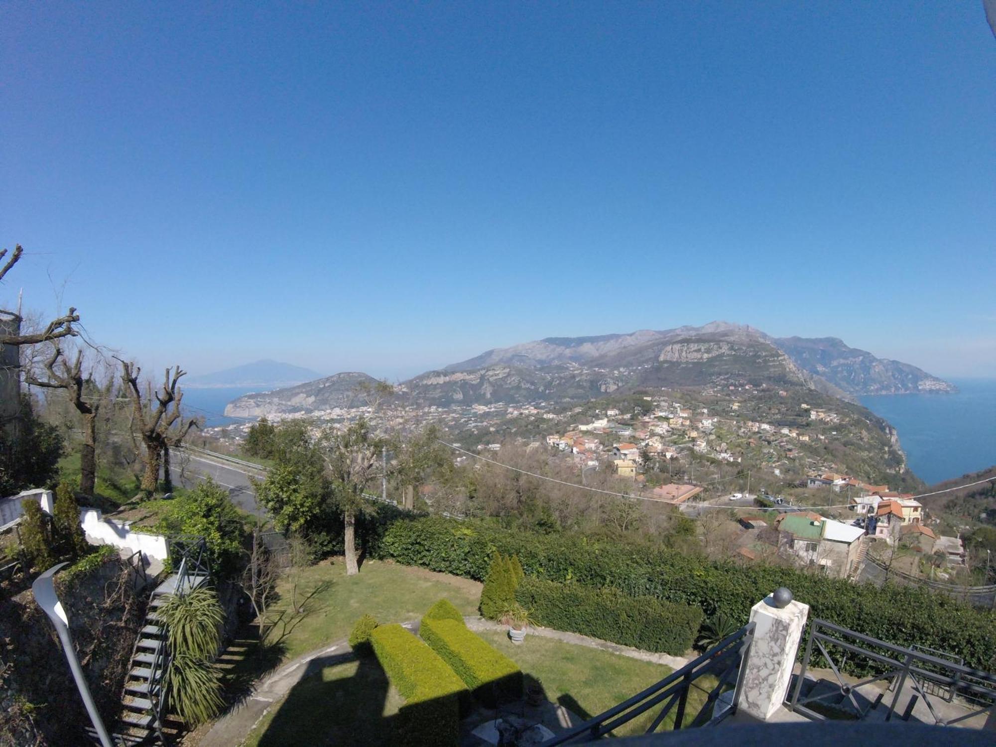 Villa La Ventana Sant'Agnello Luaran gambar