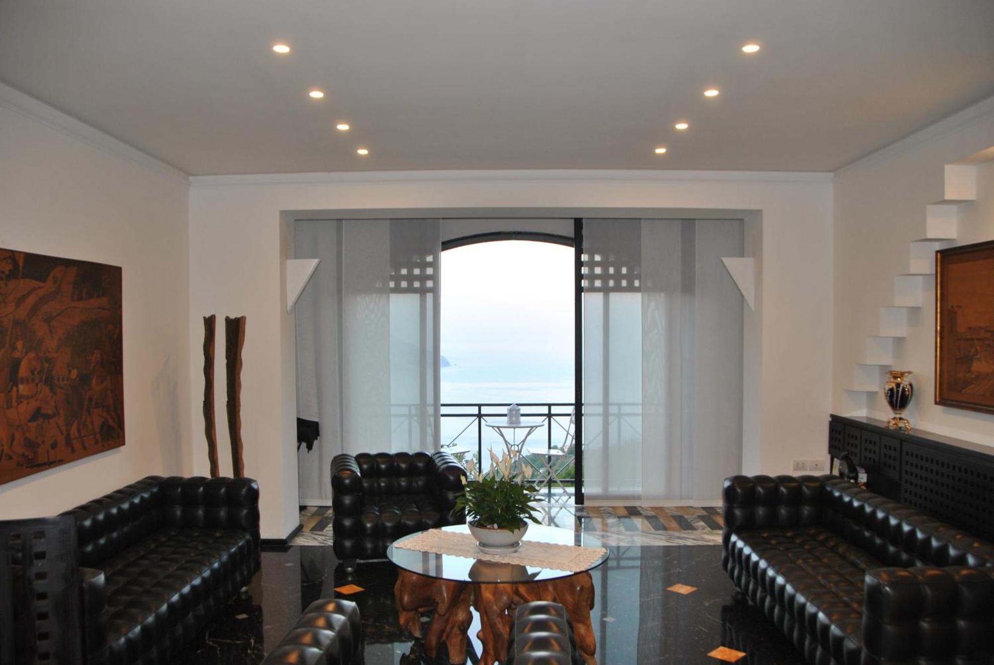 Villa La Ventana Sant'Agnello Luaran gambar