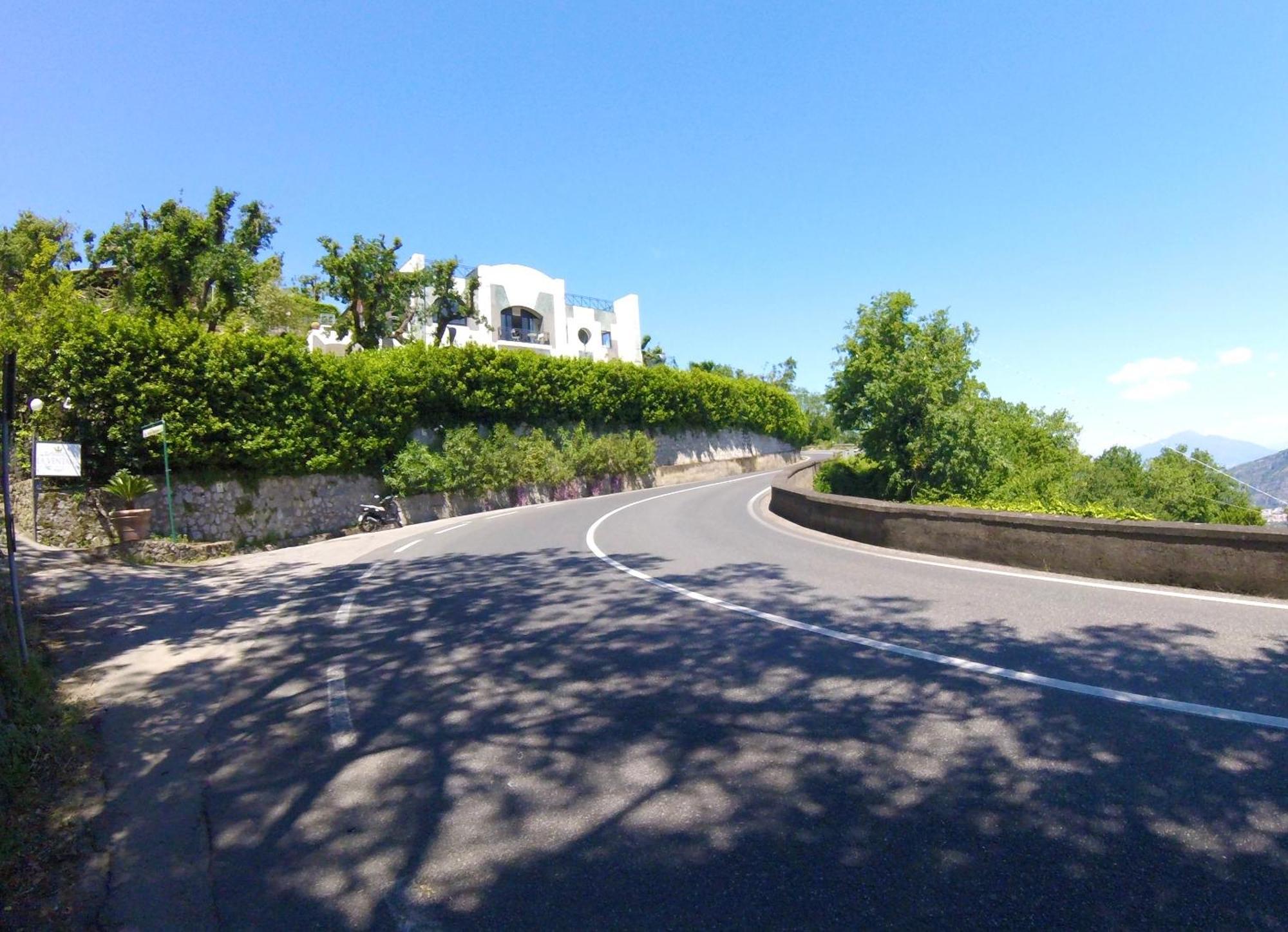 Villa La Ventana Sant'Agnello Luaran gambar