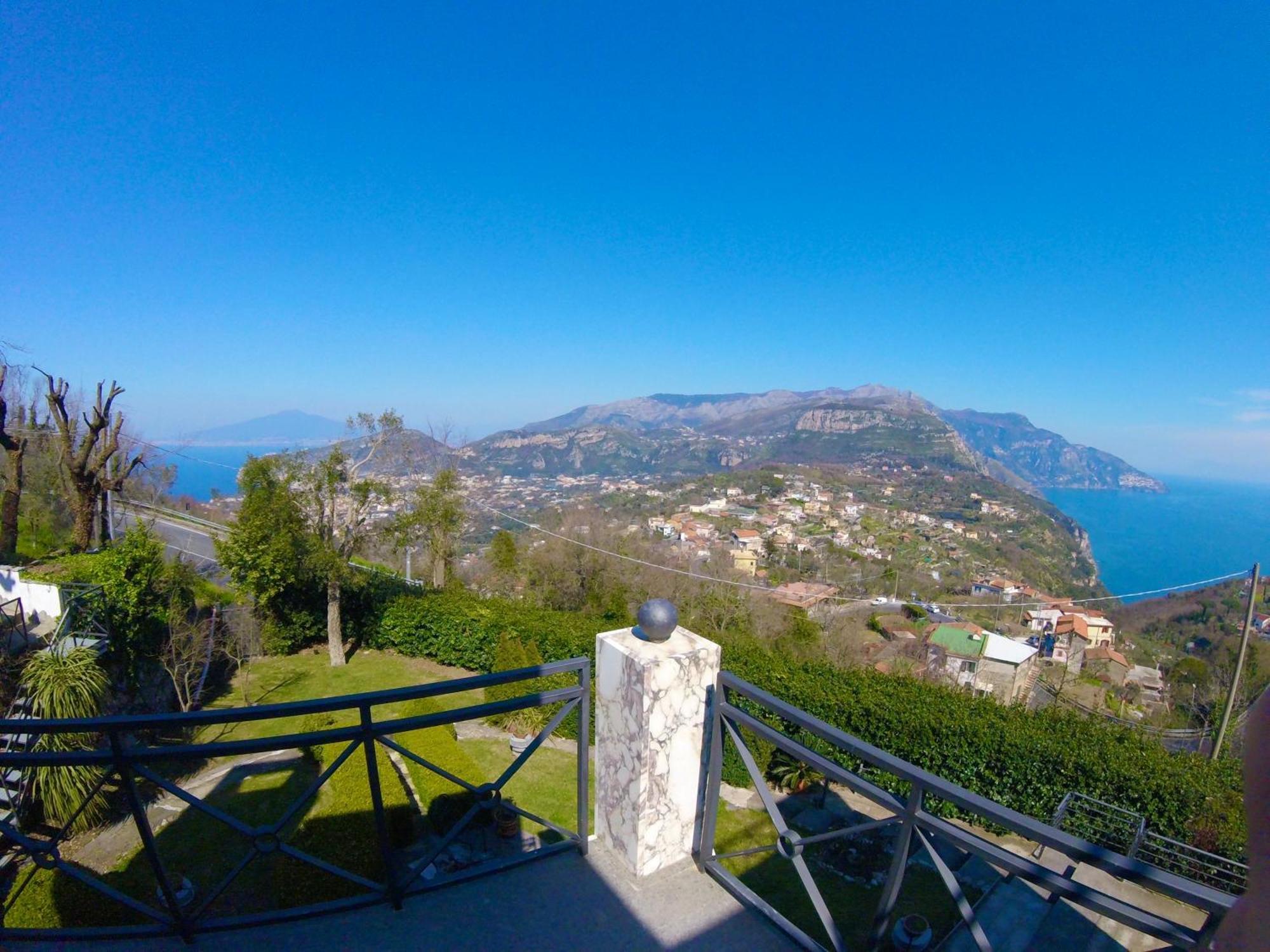Villa La Ventana Sant'Agnello Luaran gambar