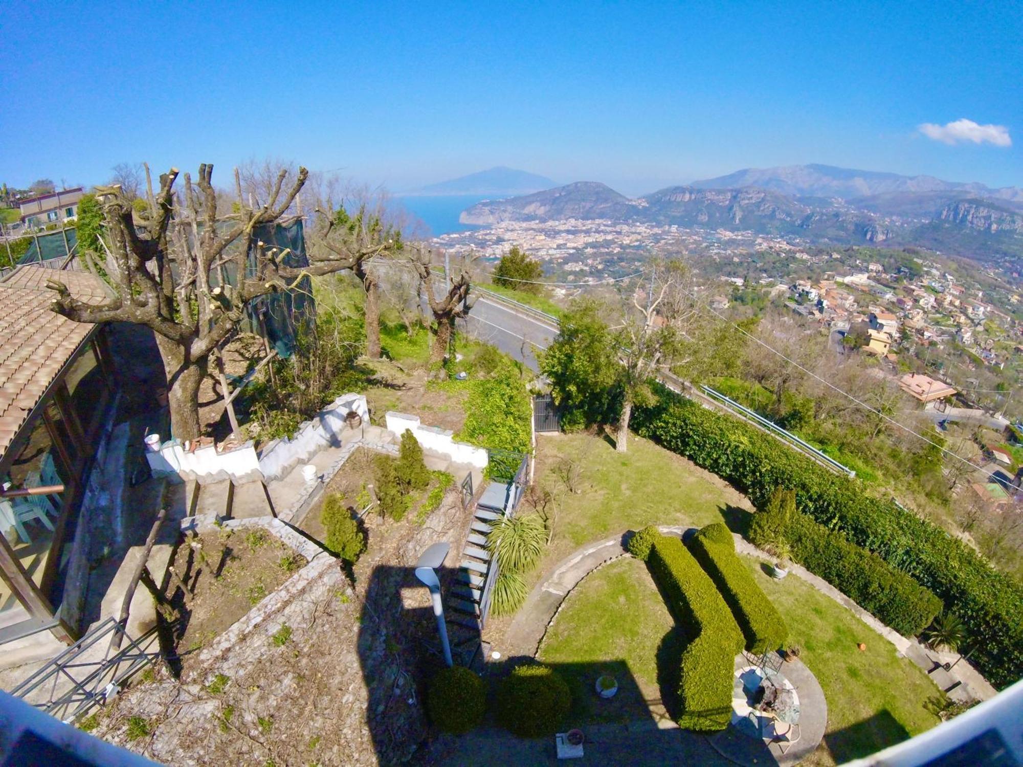 Villa La Ventana Sant'Agnello Luaran gambar