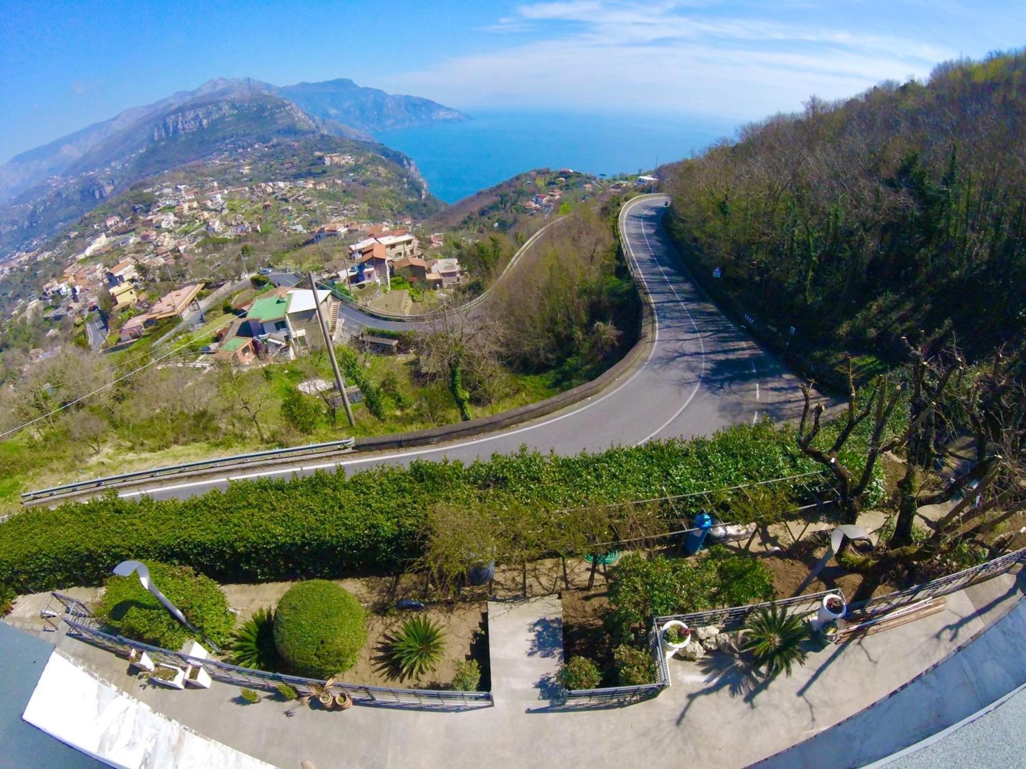 Villa La Ventana Sant'Agnello Luaran gambar