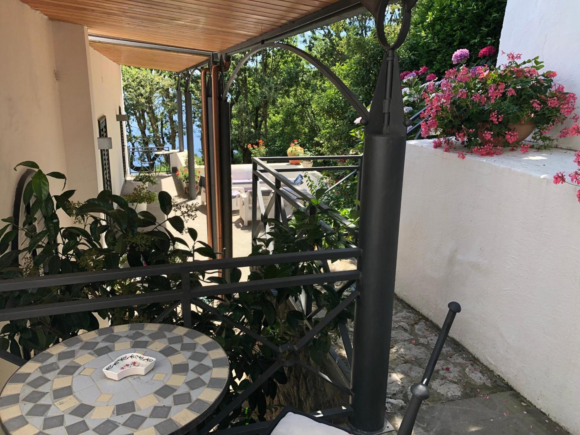 Villa La Ventana Sant'Agnello Luaran gambar