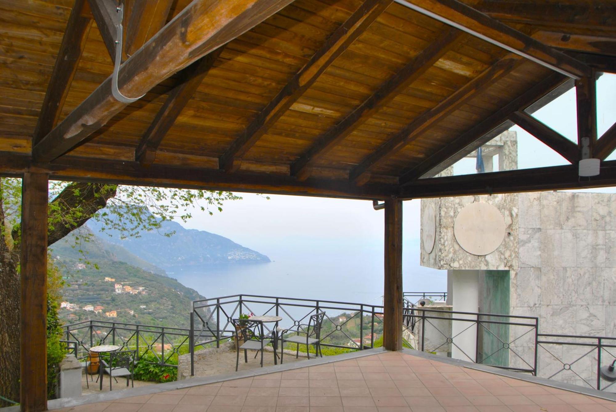 Villa La Ventana Sant'Agnello Luaran gambar