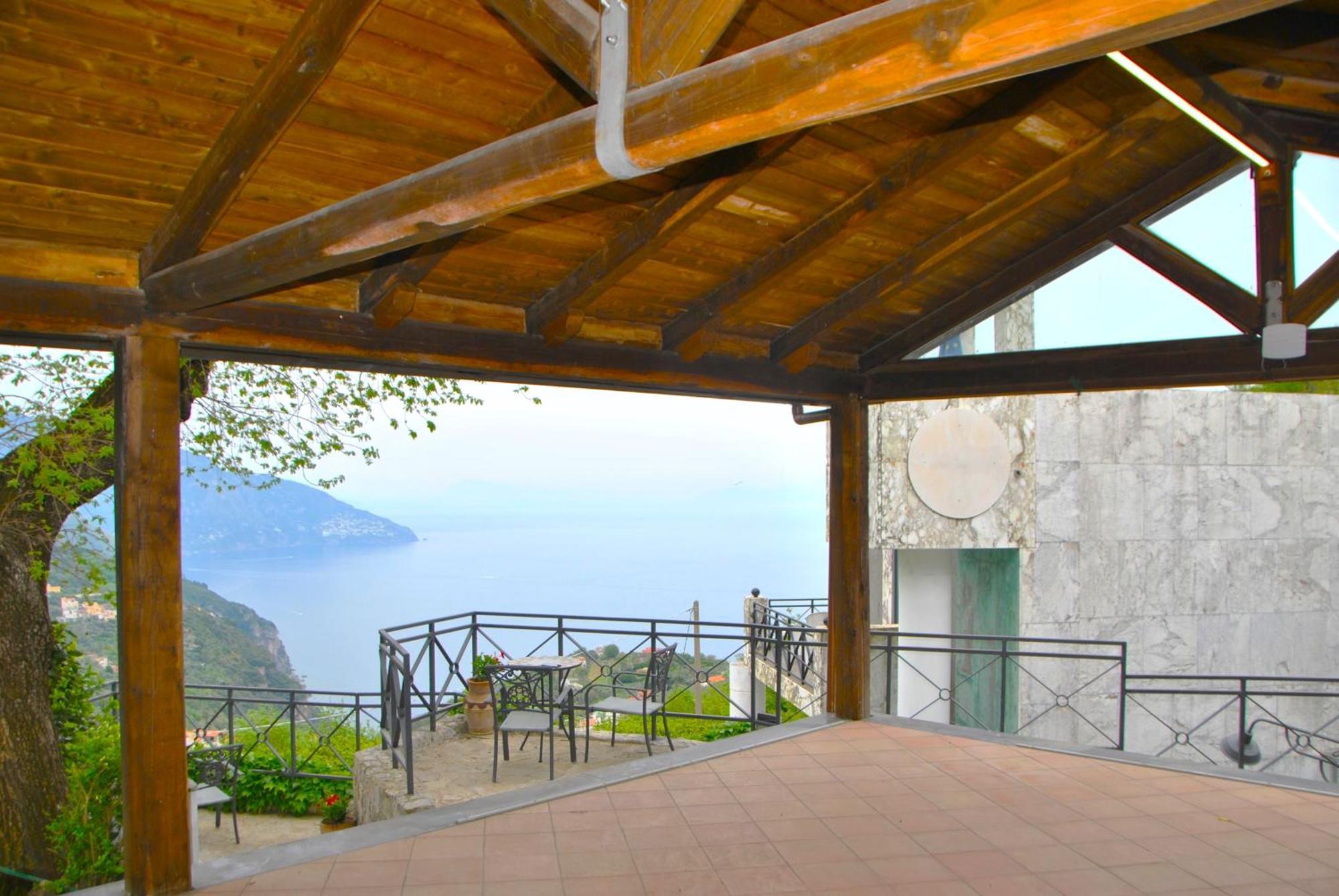 Villa La Ventana Sant'Agnello Luaran gambar