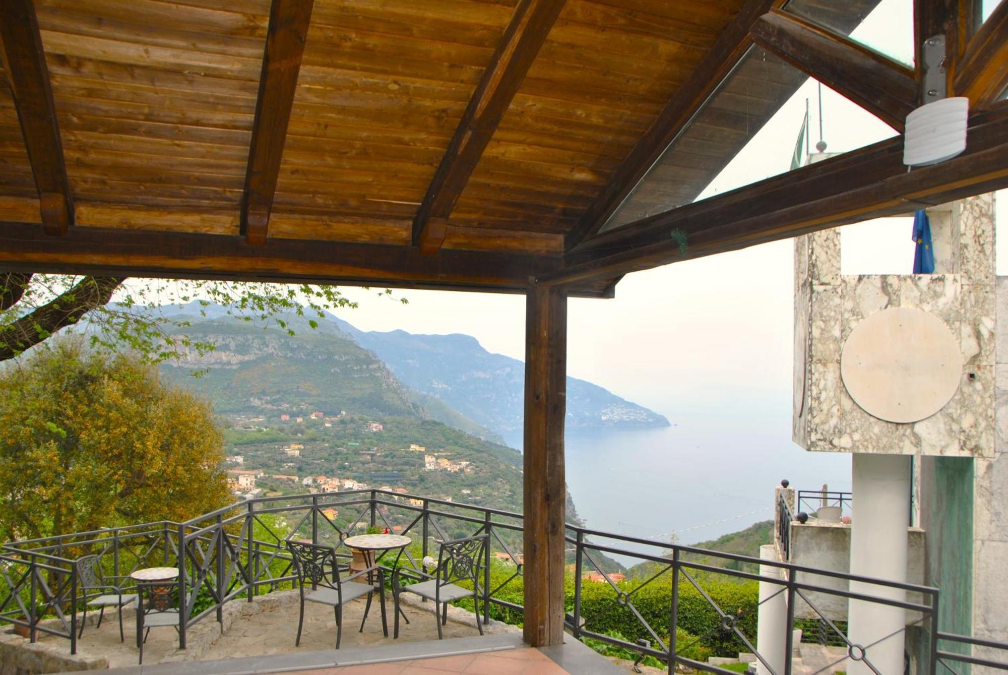 Villa La Ventana Sant'Agnello Luaran gambar