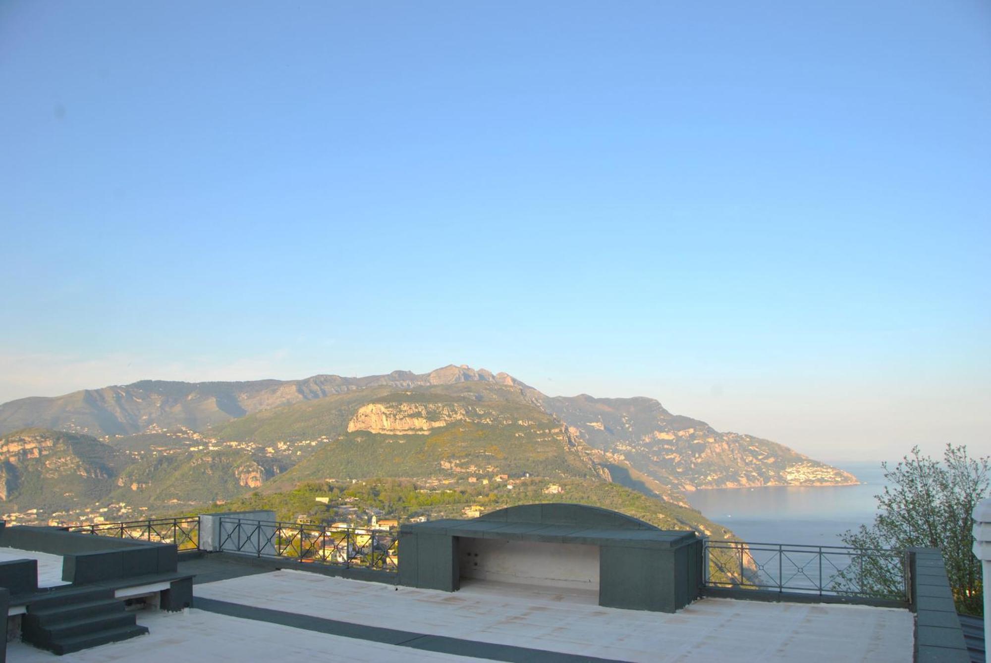 Villa La Ventana Sant'Agnello Luaran gambar