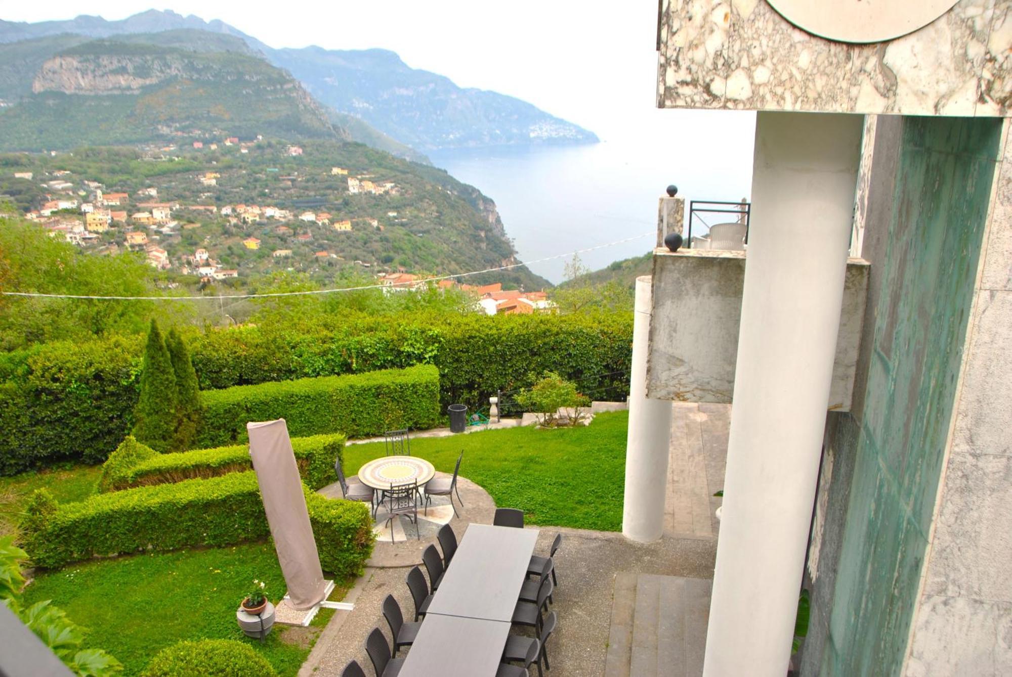 Villa La Ventana Sant'Agnello Luaran gambar