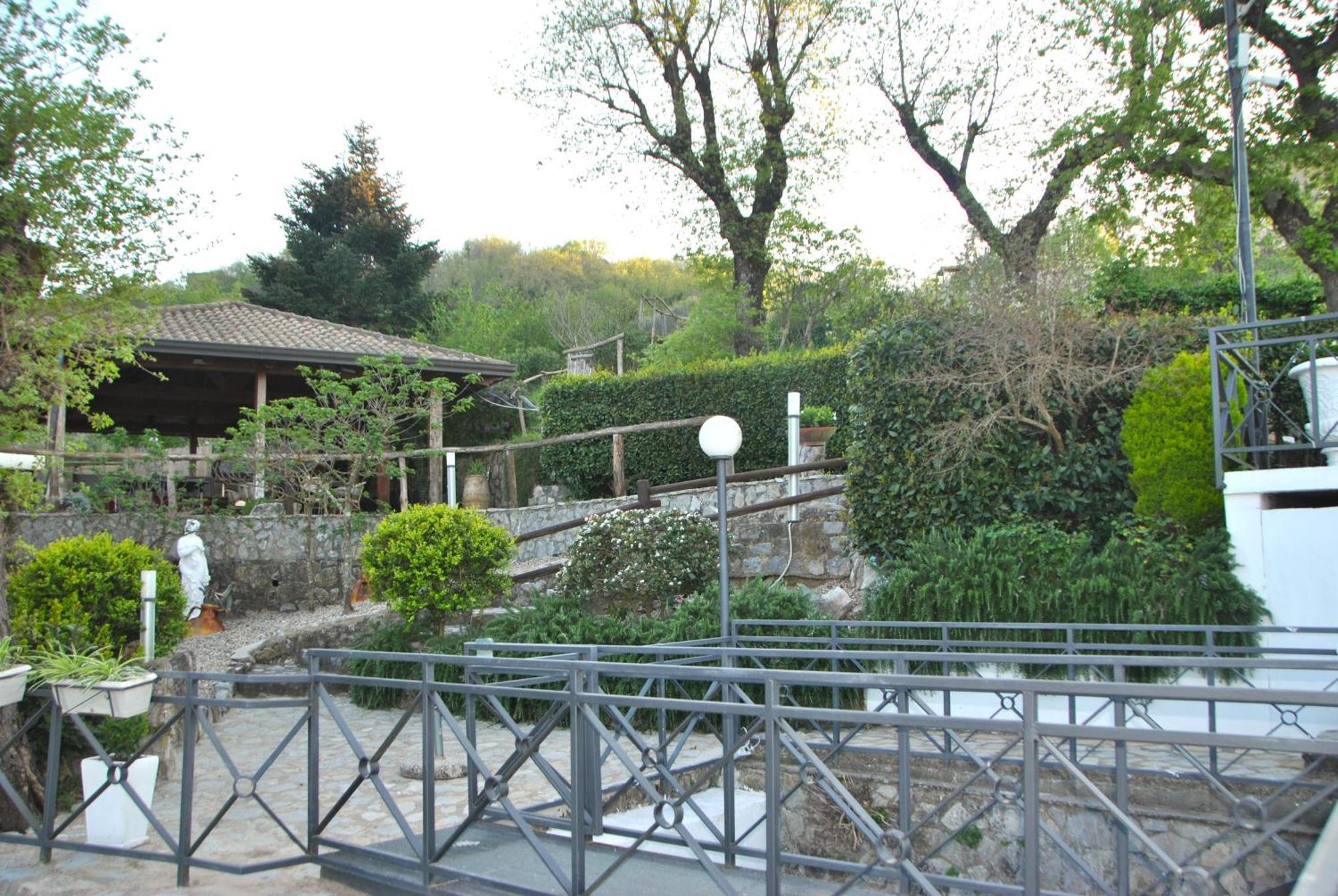 Villa La Ventana Sant'Agnello Luaran gambar