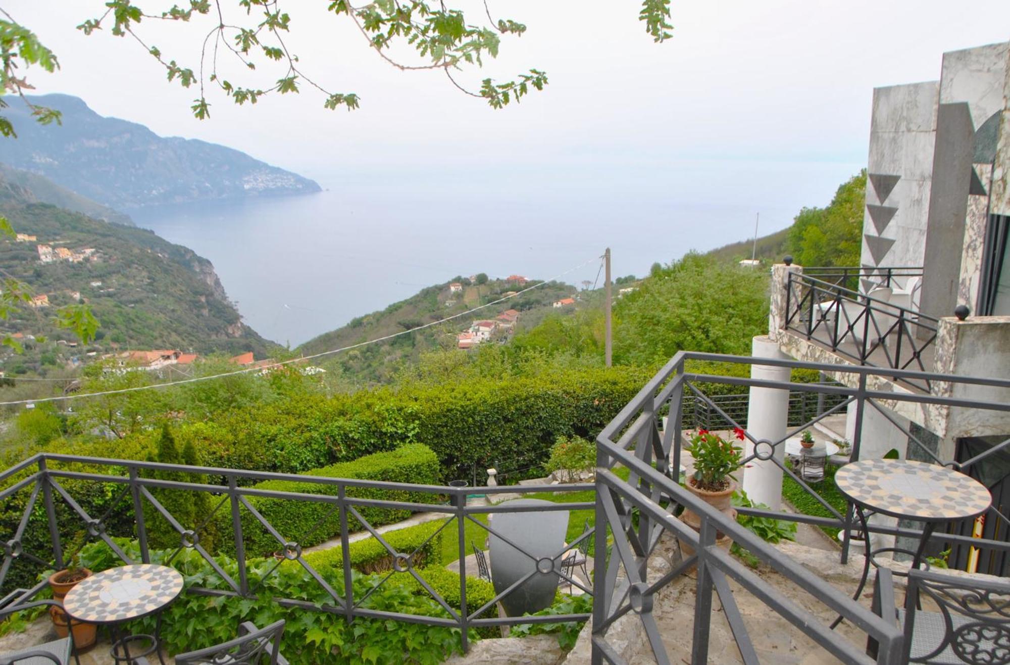 Villa La Ventana Sant'Agnello Luaran gambar