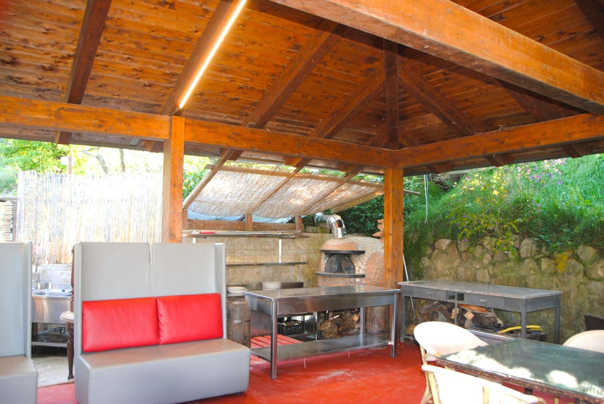 Villa La Ventana Sant'Agnello Luaran gambar