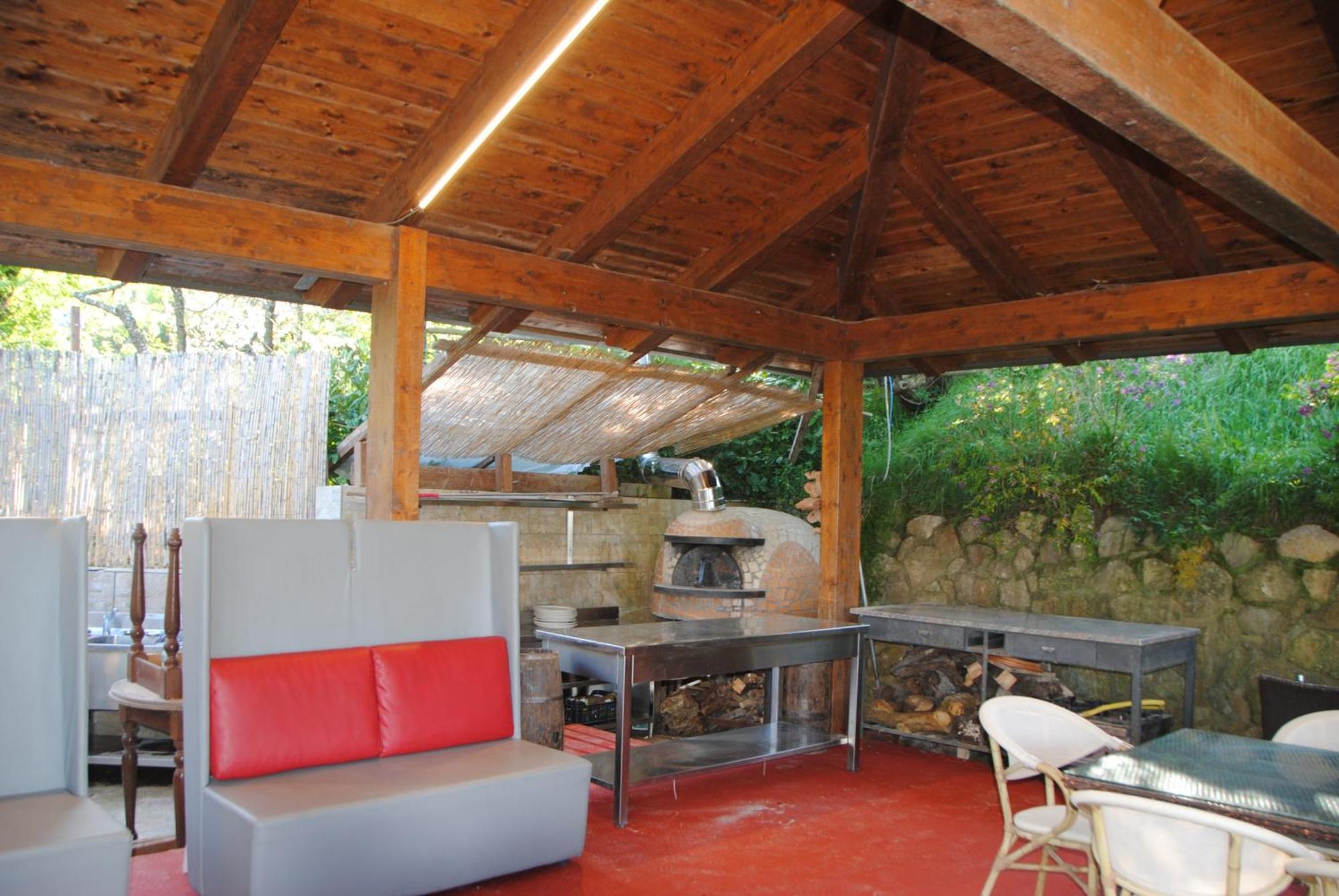 Villa La Ventana Sant'Agnello Luaran gambar