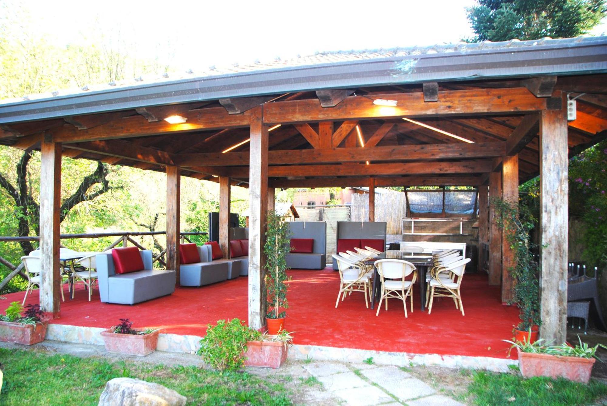 Villa La Ventana Sant'Agnello Luaran gambar