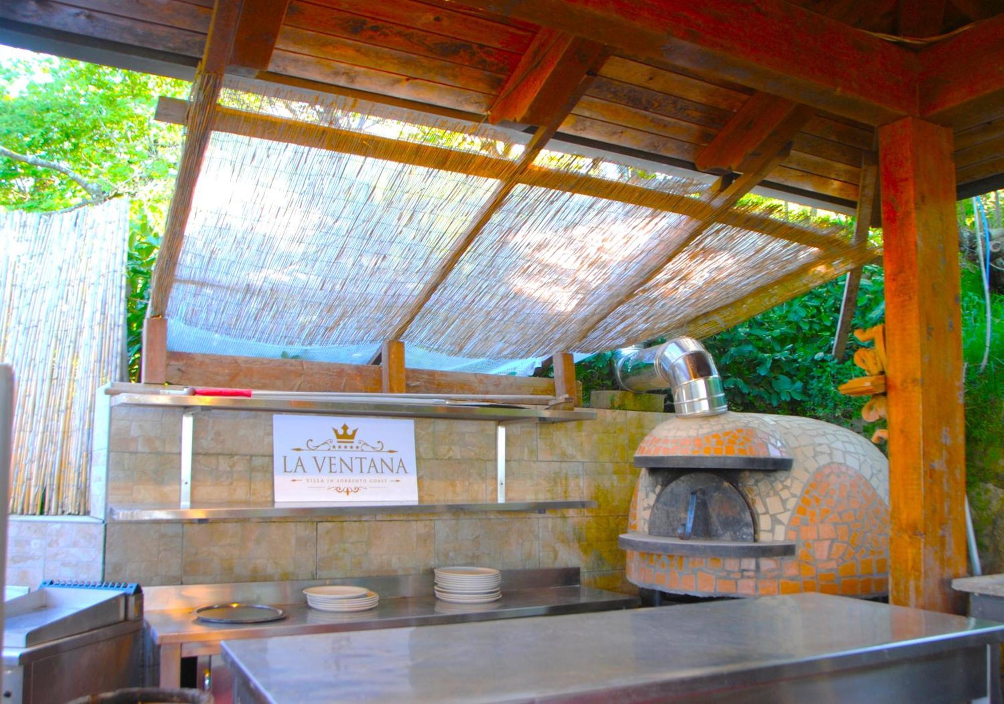 Villa La Ventana Sant'Agnello Luaran gambar