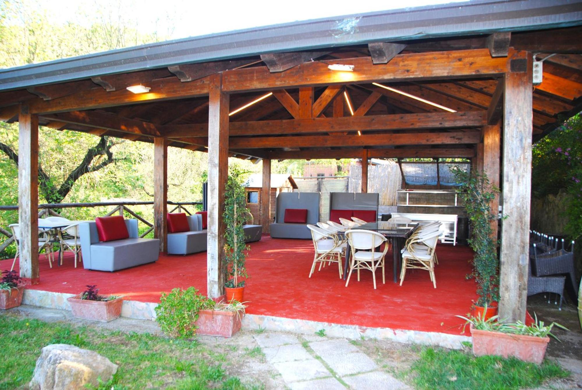 Villa La Ventana Sant'Agnello Luaran gambar