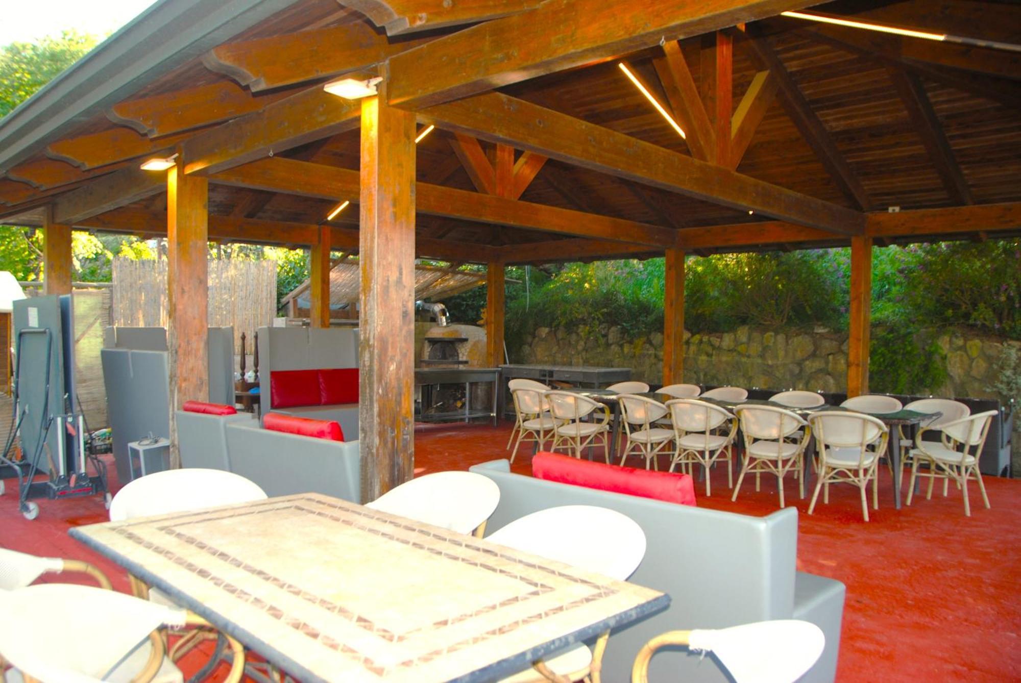 Villa La Ventana Sant'Agnello Luaran gambar