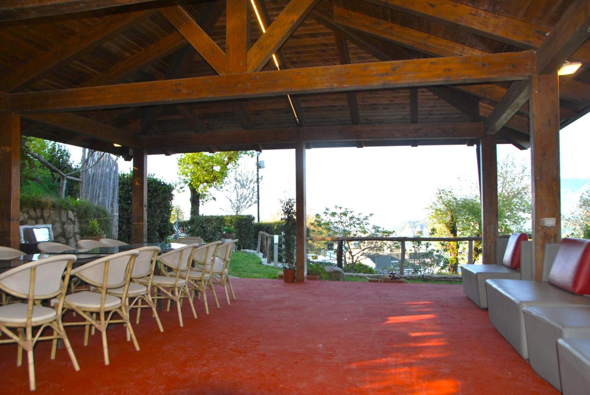 Villa La Ventana Sant'Agnello Luaran gambar