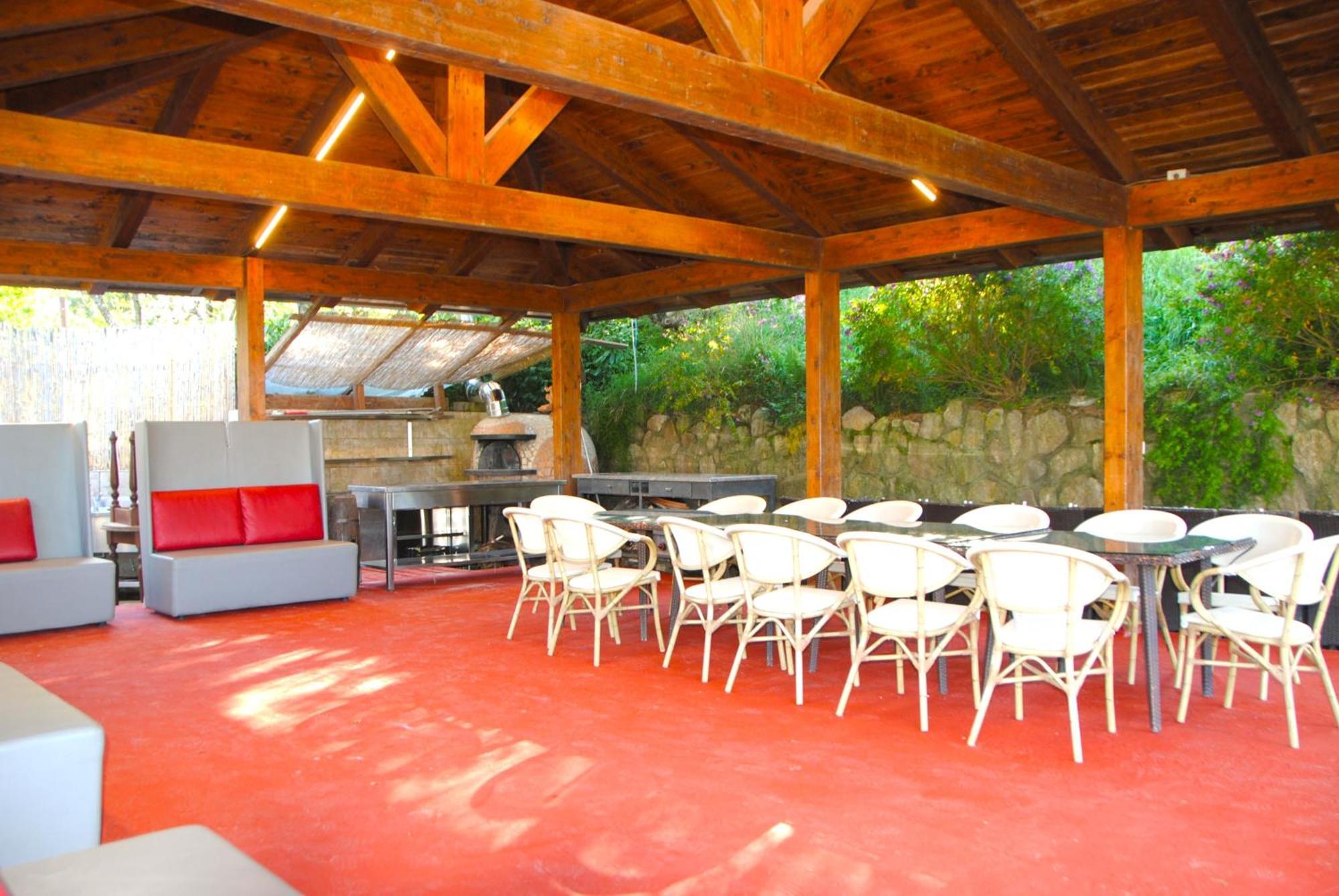 Villa La Ventana Sant'Agnello Luaran gambar