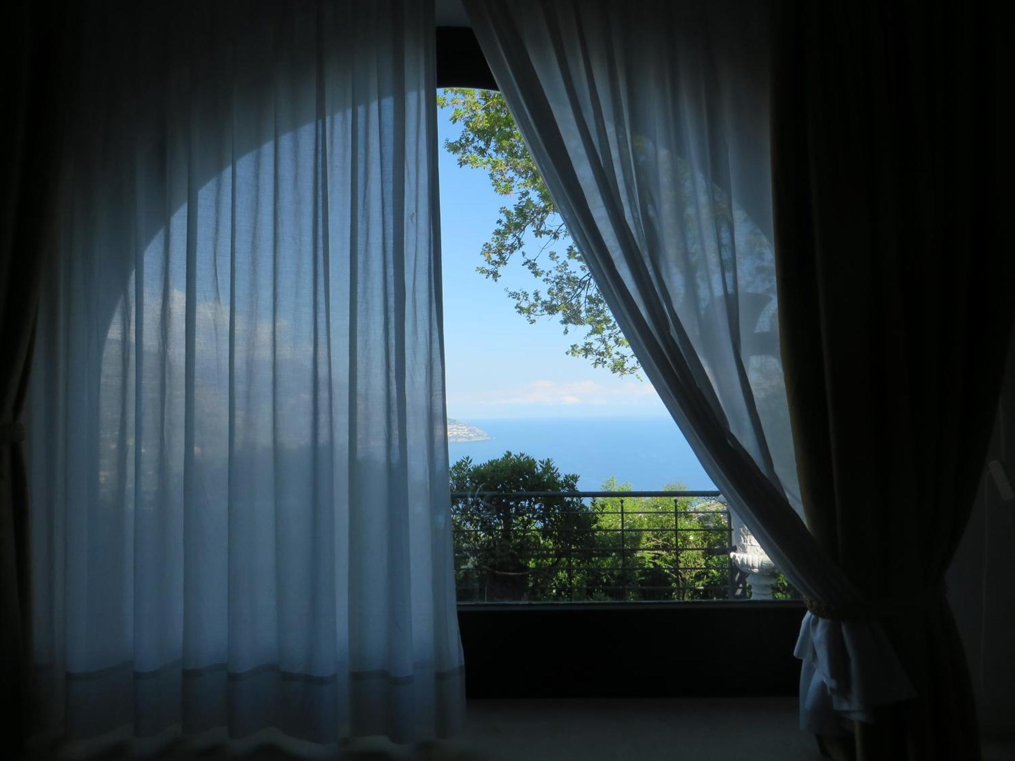 Villa La Ventana Sant'Agnello Luaran gambar