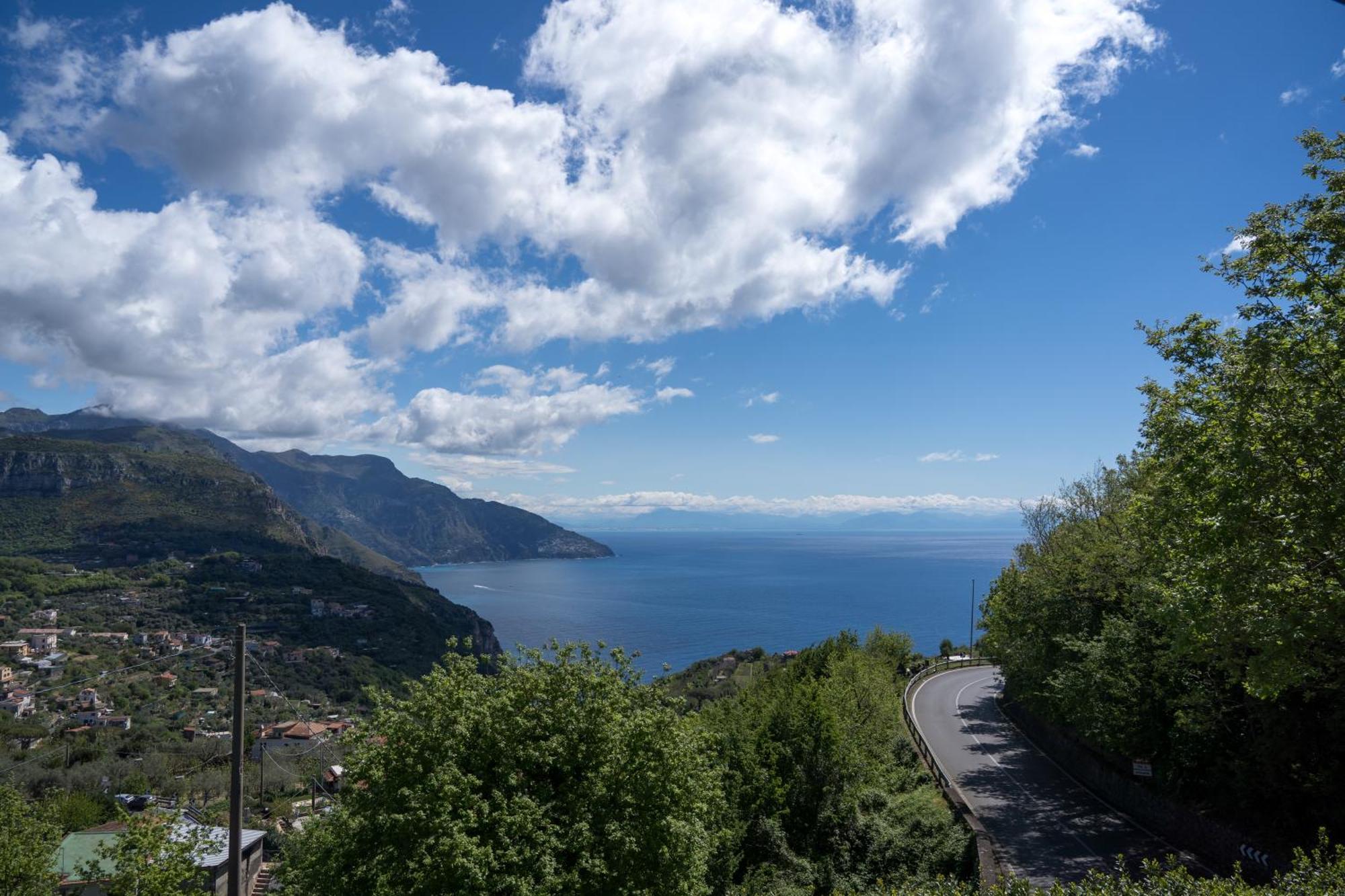 Villa La Ventana Sant'Agnello Luaran gambar